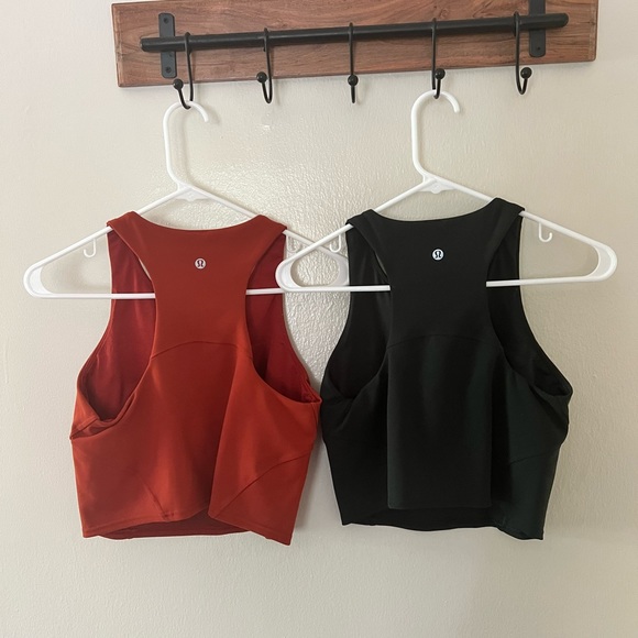 lululemon athletica Tops - 2 Lululemon Invigorate Training Tanks
